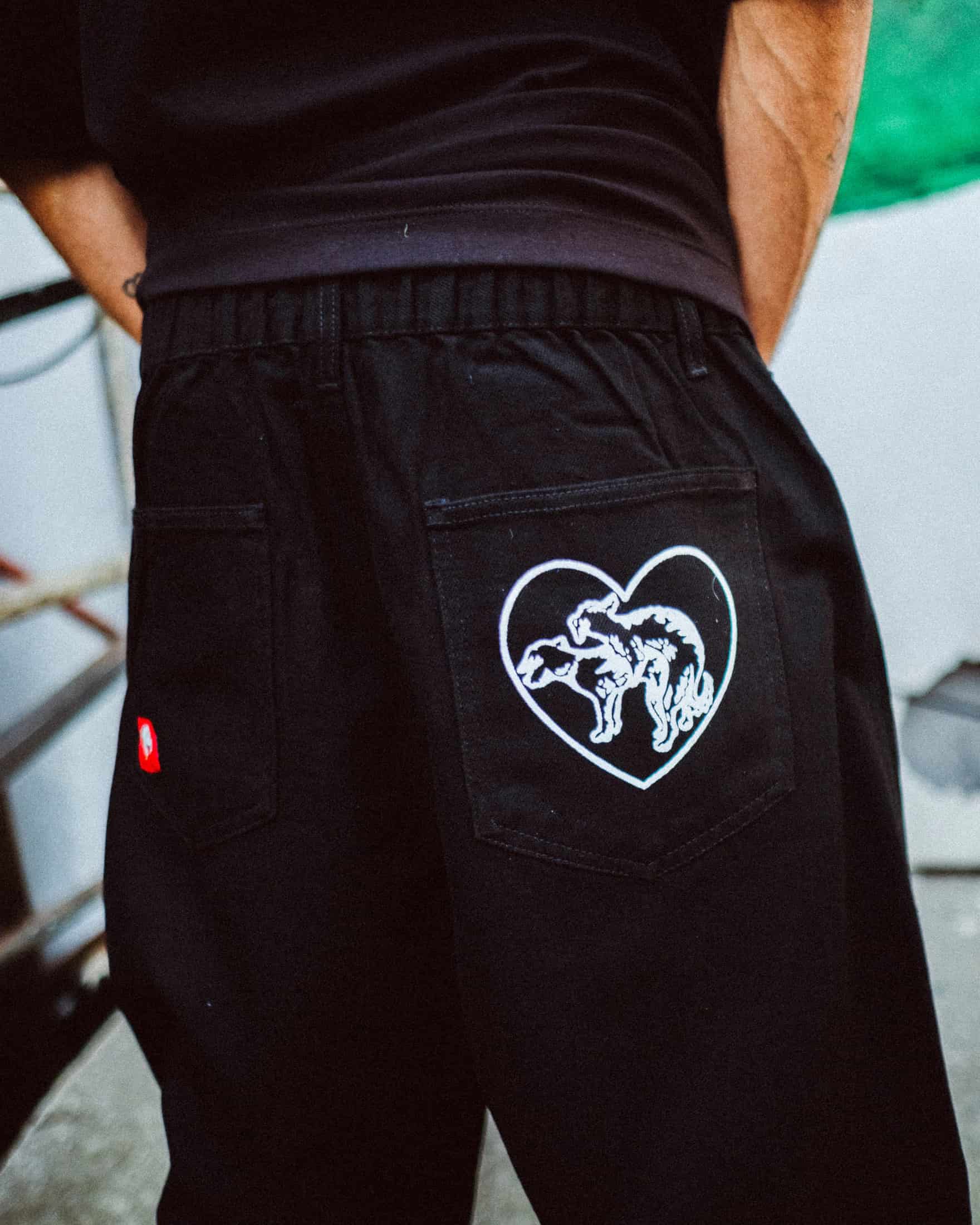 Pantalón cariñito negro - miniatura 7