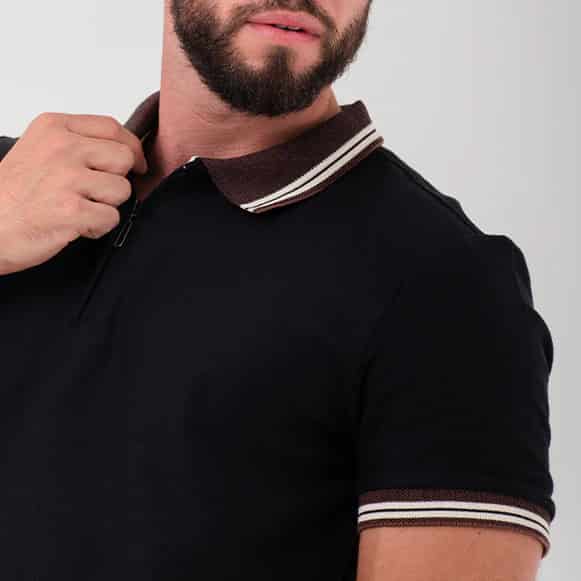SUETER TIPO POLO MODA HOMBRE - miniatura 36