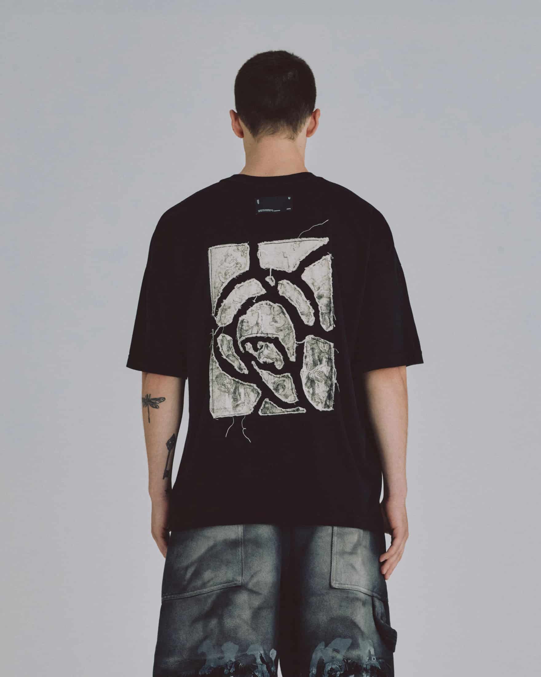 94' Fragments Tshirt Black - miniatura 7