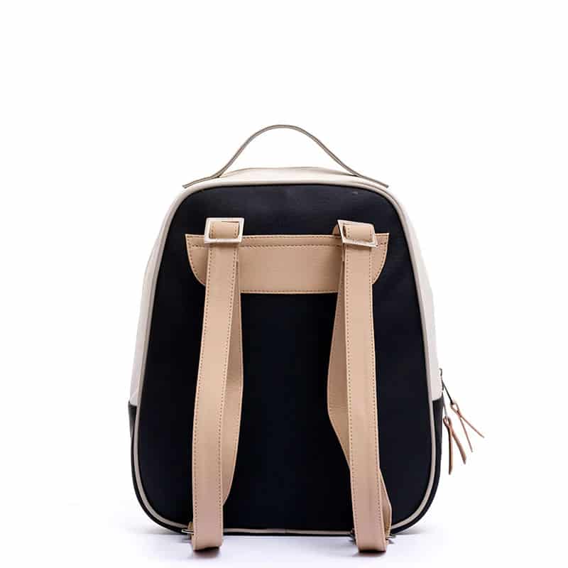 Morral Para Mujer Atenas Negro Con Bolsillo externo - miniatura 2