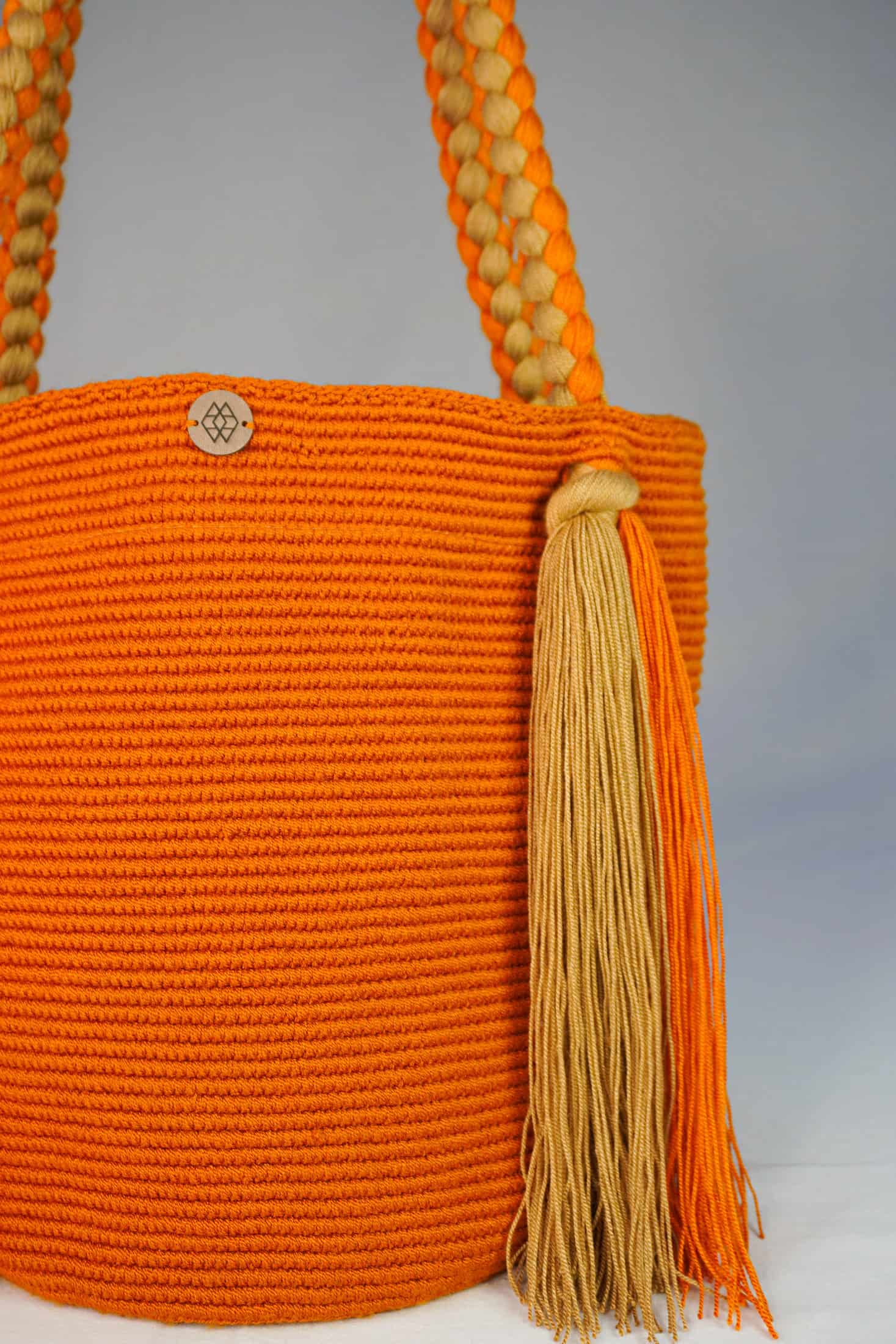 Mochila Rapunzel Unicolor Normal - miniatura 12