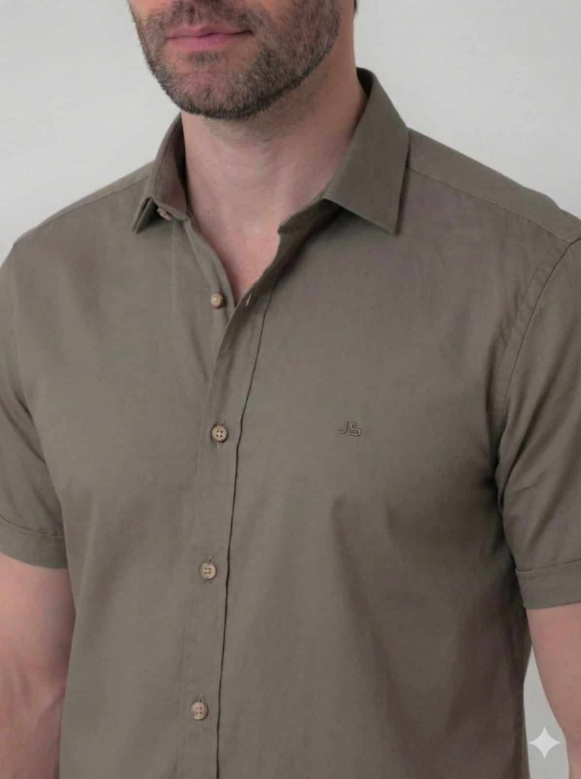 Camisa manga corta para hombre Jon Sonen 027224037 - miniatura 2