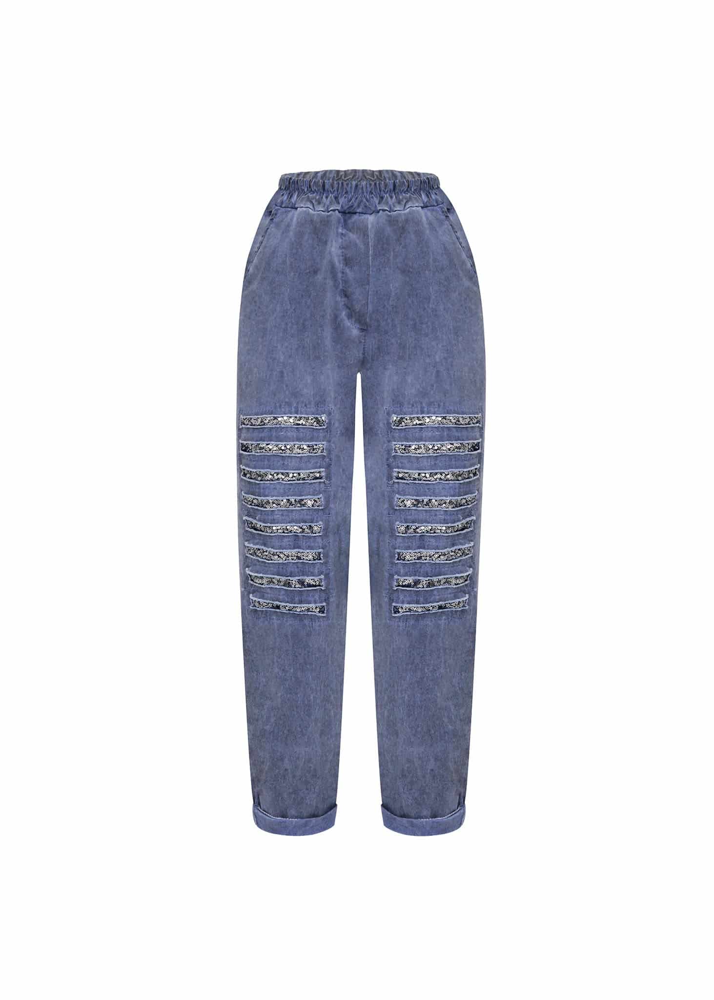 Jogger lentejuetas - miniatura 1