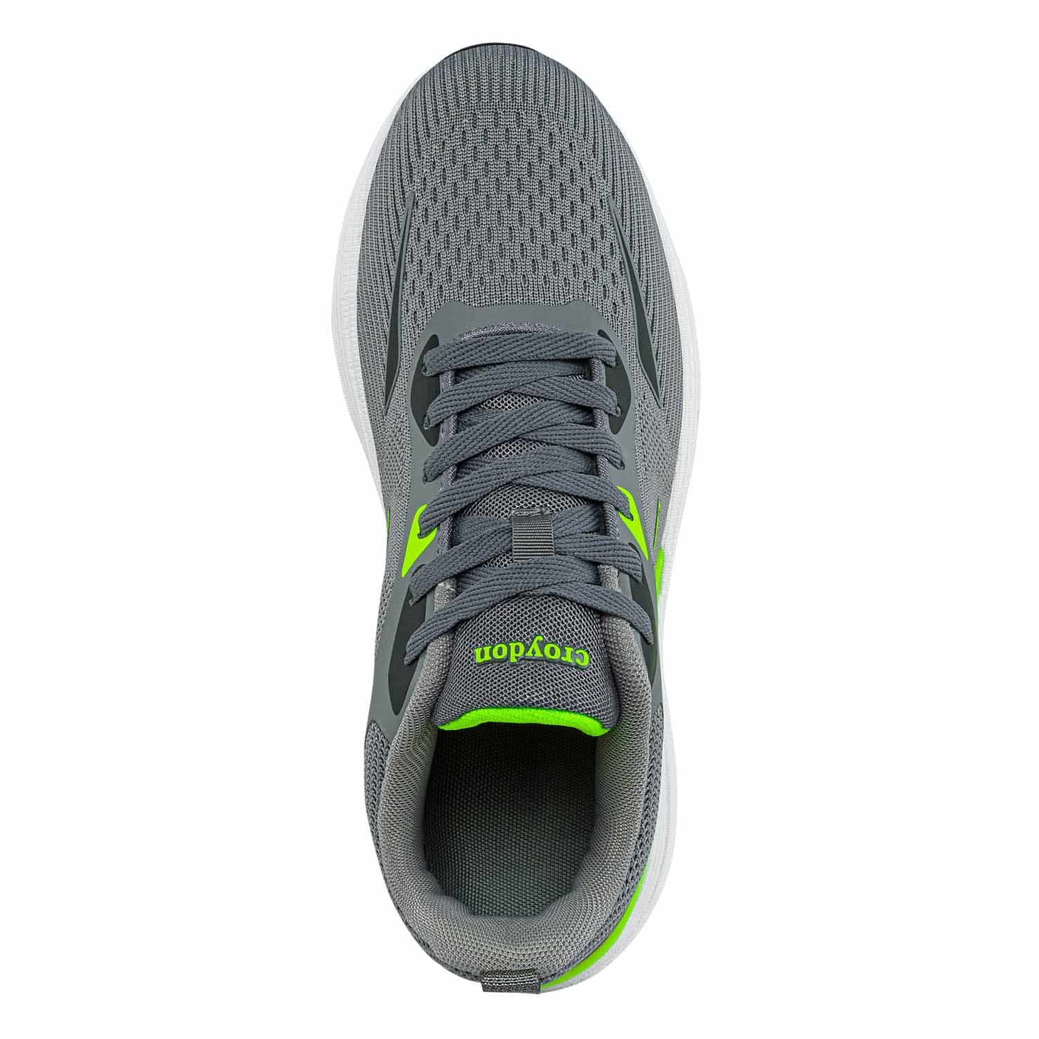 Tenis Running Goder Gris Croydon para Hombre - miniatura 7