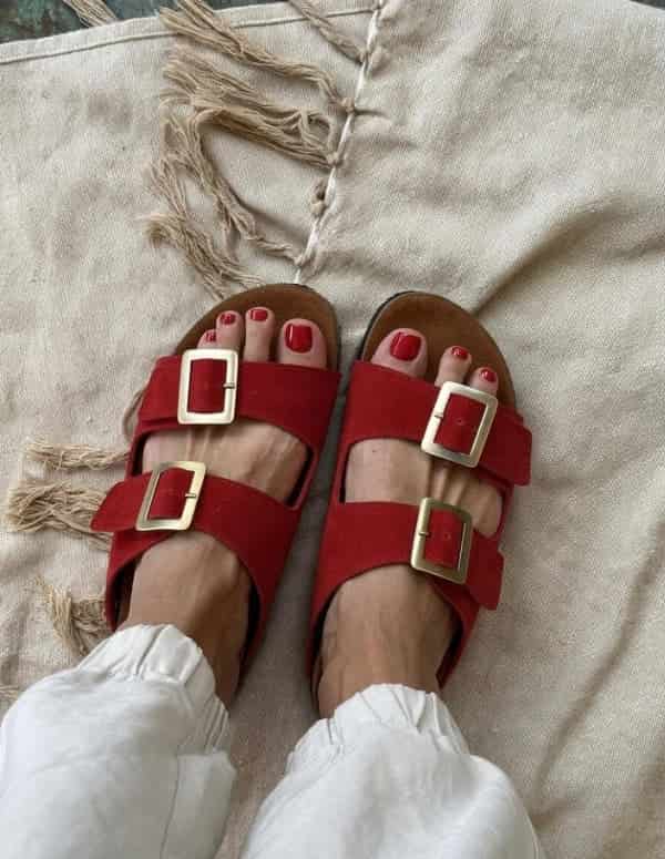 SANDALIAS MAR ROJO - miniatura 2