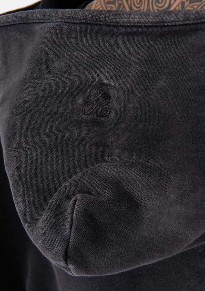 Atelier Grey washed Hoodie - miniatura 13