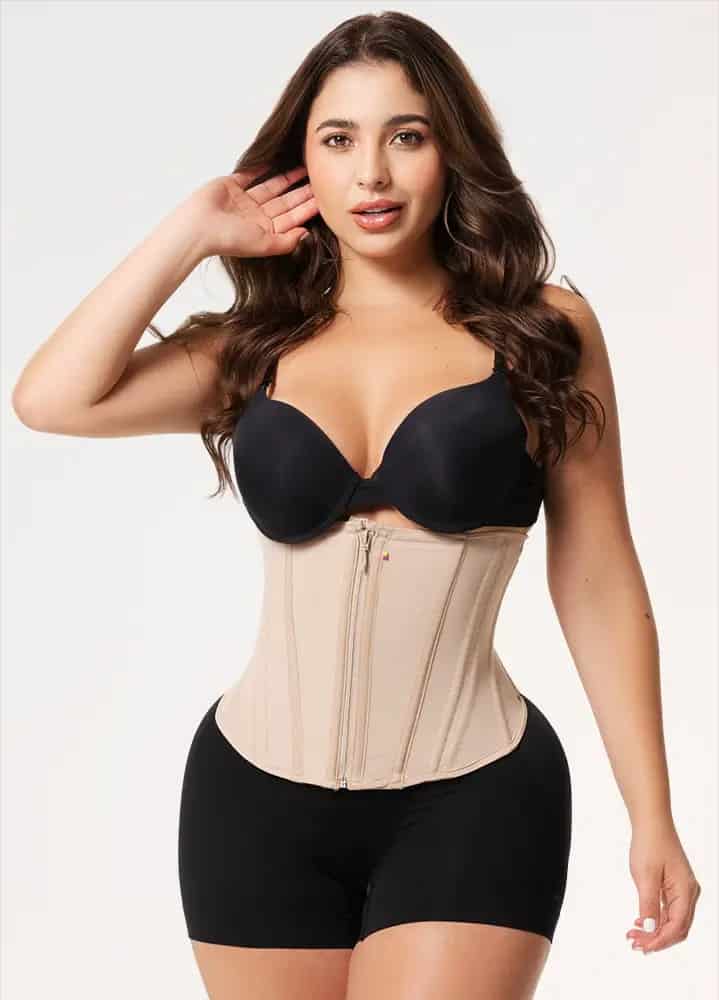 Cinturilla Faja Colombiana Reloj de arena | Snatched by Salome 4101 | Ant 6414 - miniatura 2