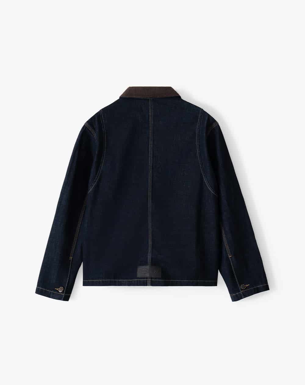 Chaqueta denim índigo oscuro unisex GEF | MORAT - miniatura 9