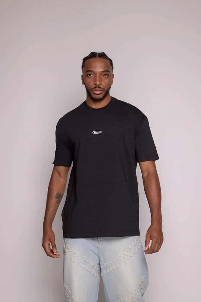 Camiseta Motion Regular-Negra - miniatura 3