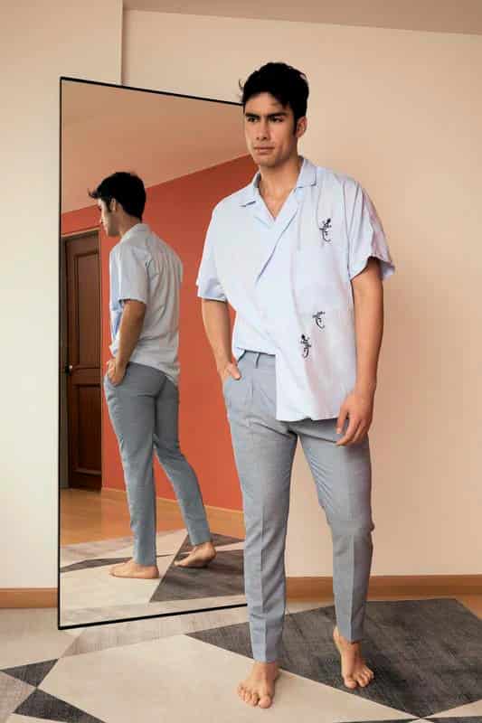 Camisa Salomon - miniatura 1