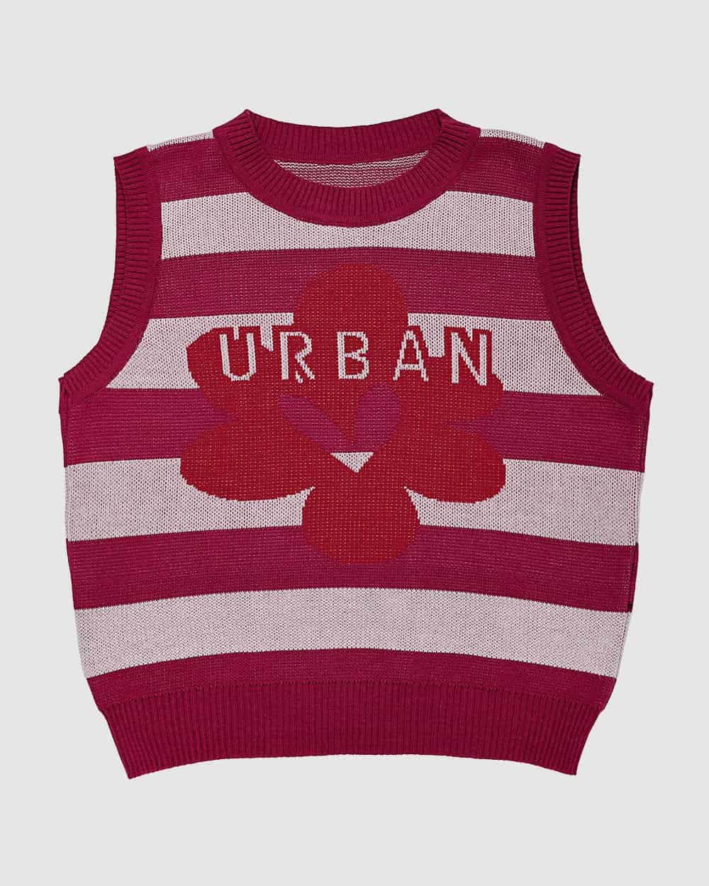 CRUSH KNIT VEST - miniatura 3