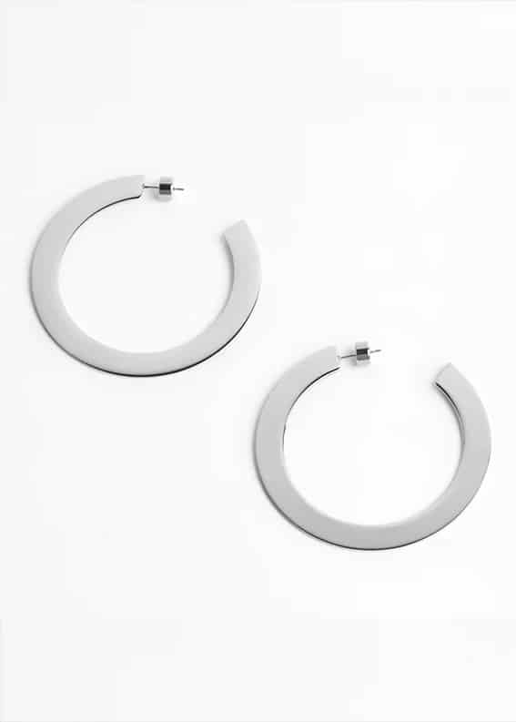 Big Hoops Negro - miniatura 3