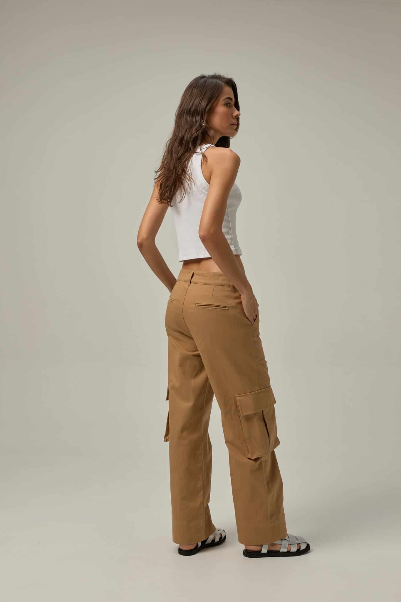 Pantalón Utility Cargo | Khaki - miniatura 5