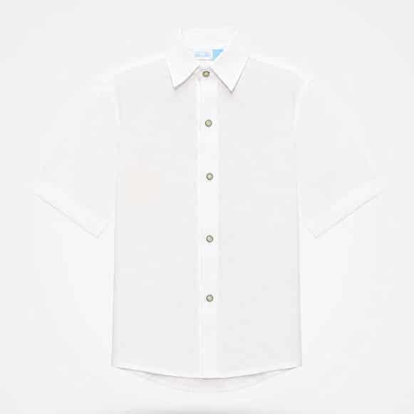 CAMISA MC LINO LISA NINO - miniatura 1