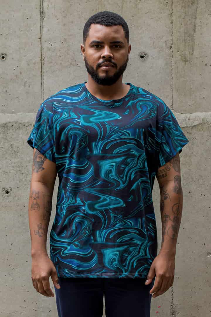 Camiseta una pieza psicodelia - miniatura 1