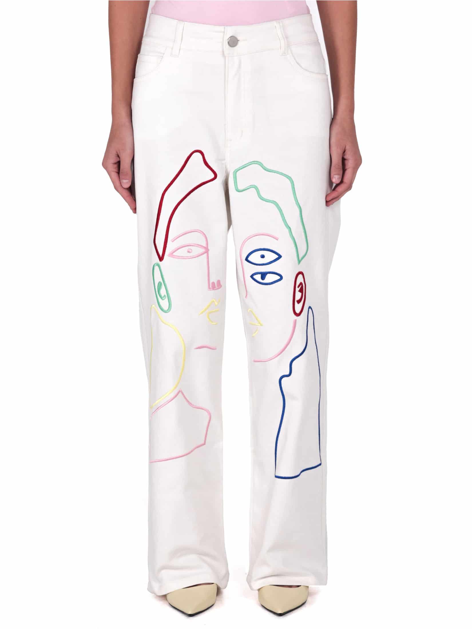 Pantalon Chava color - miniatura 1