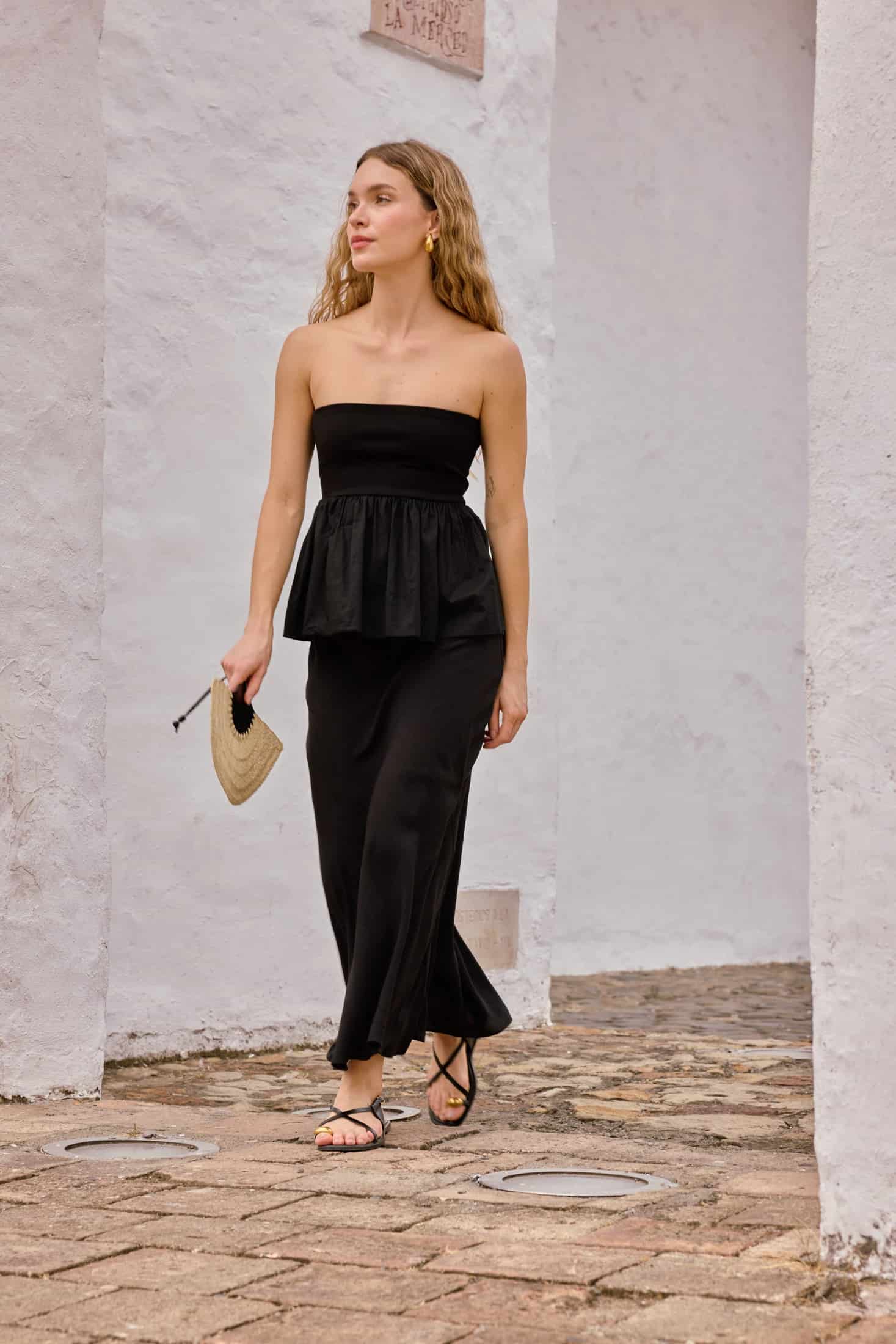 Strapless Bolero Blouse - miniatura 1