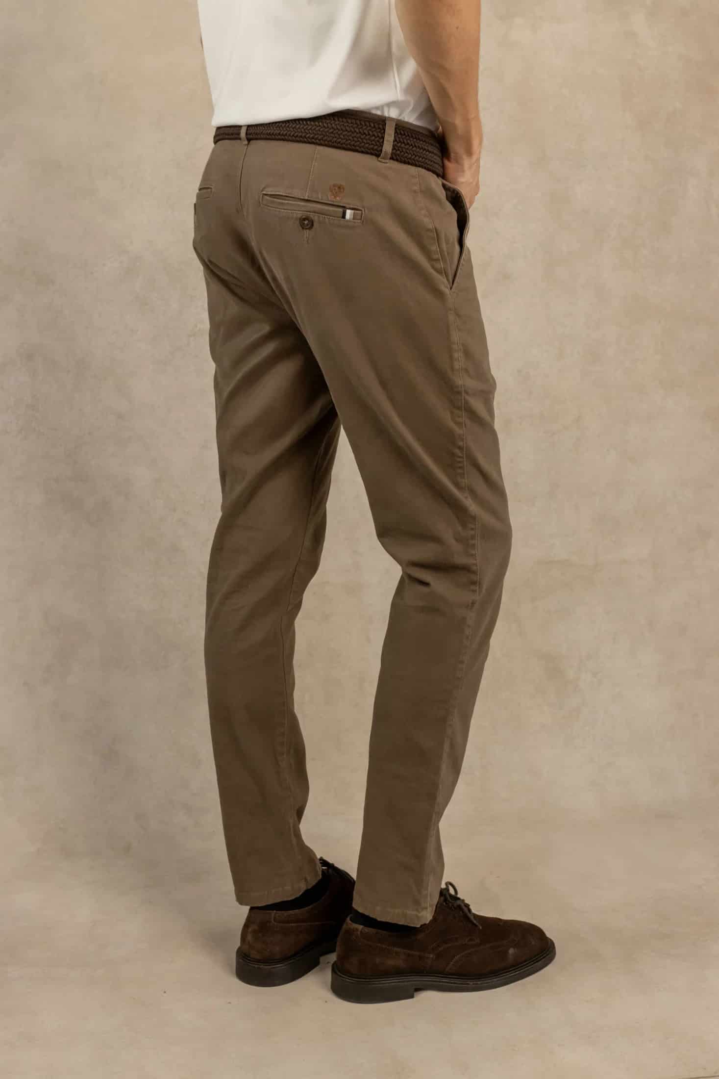 Pantalon Elastico Mocca - miniatura 7