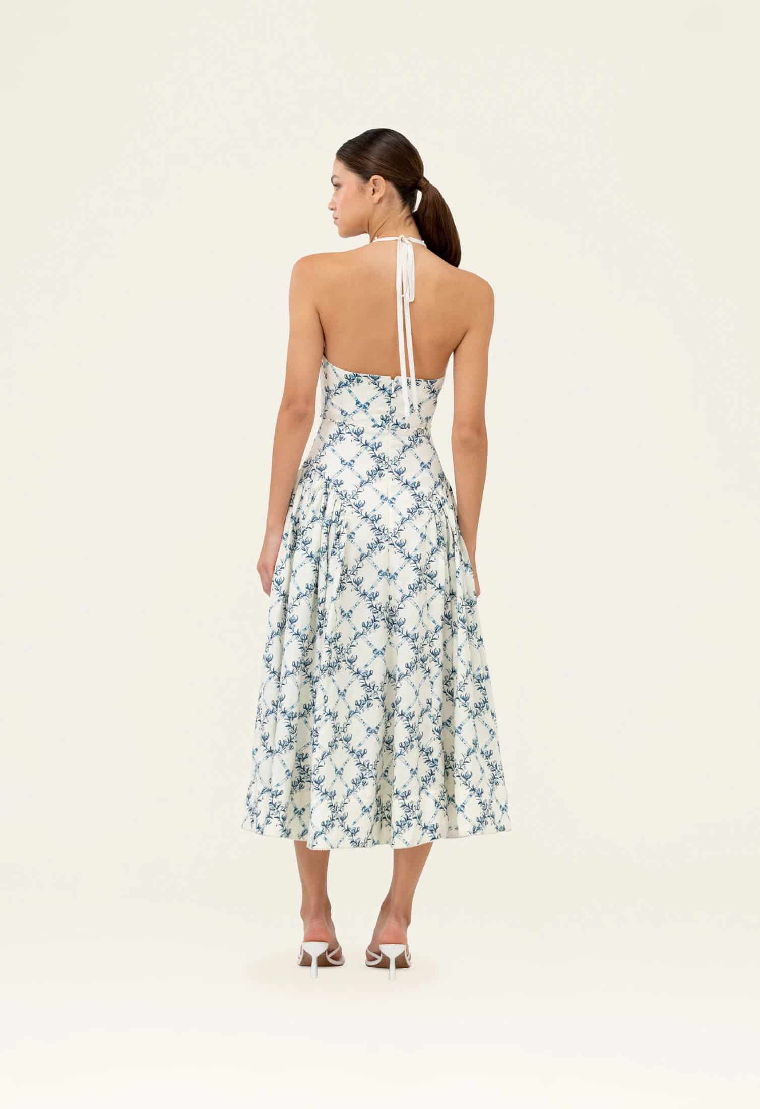 Balsa Gloriosa Midi Dress - miniatura 3