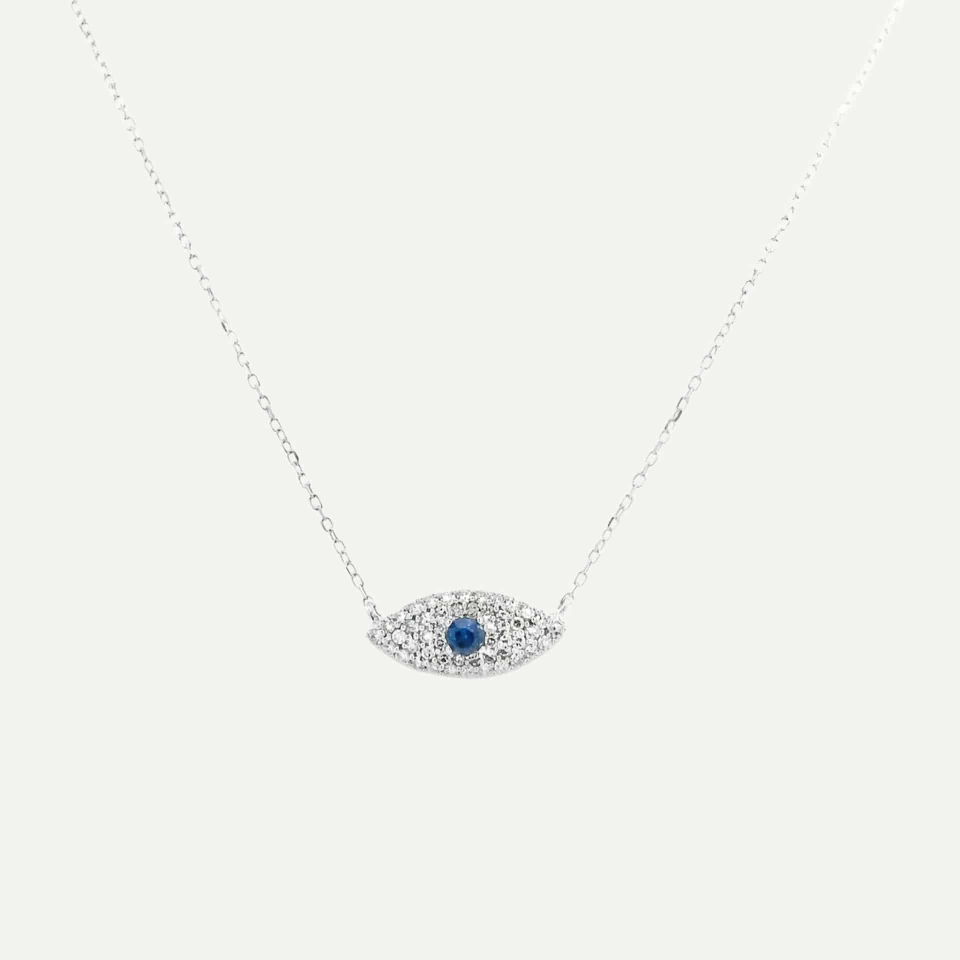 Cadena Evil Eye - miniatura 1
