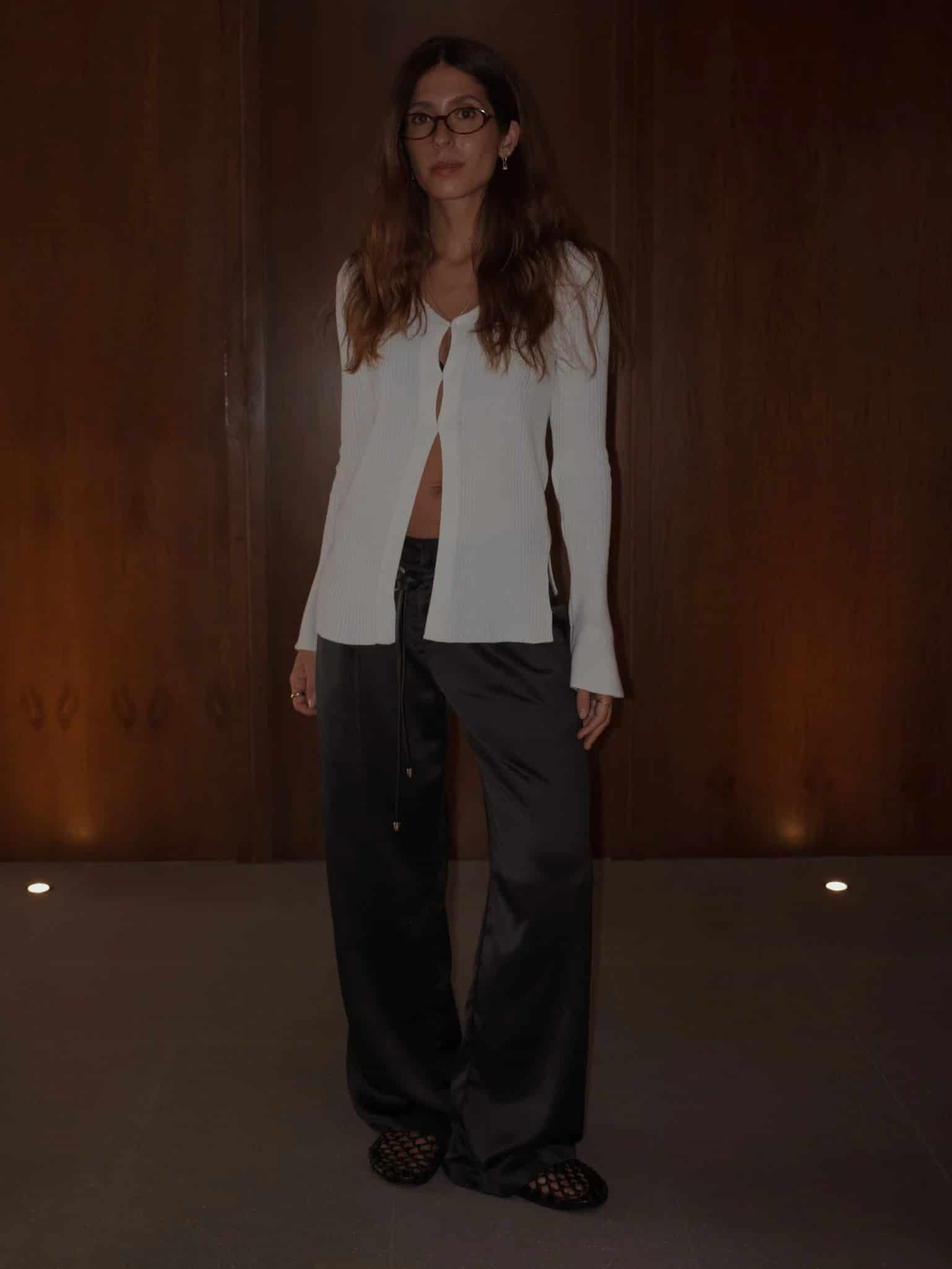NOT SO MODEST TROUSER - BLACK - miniatura 8
