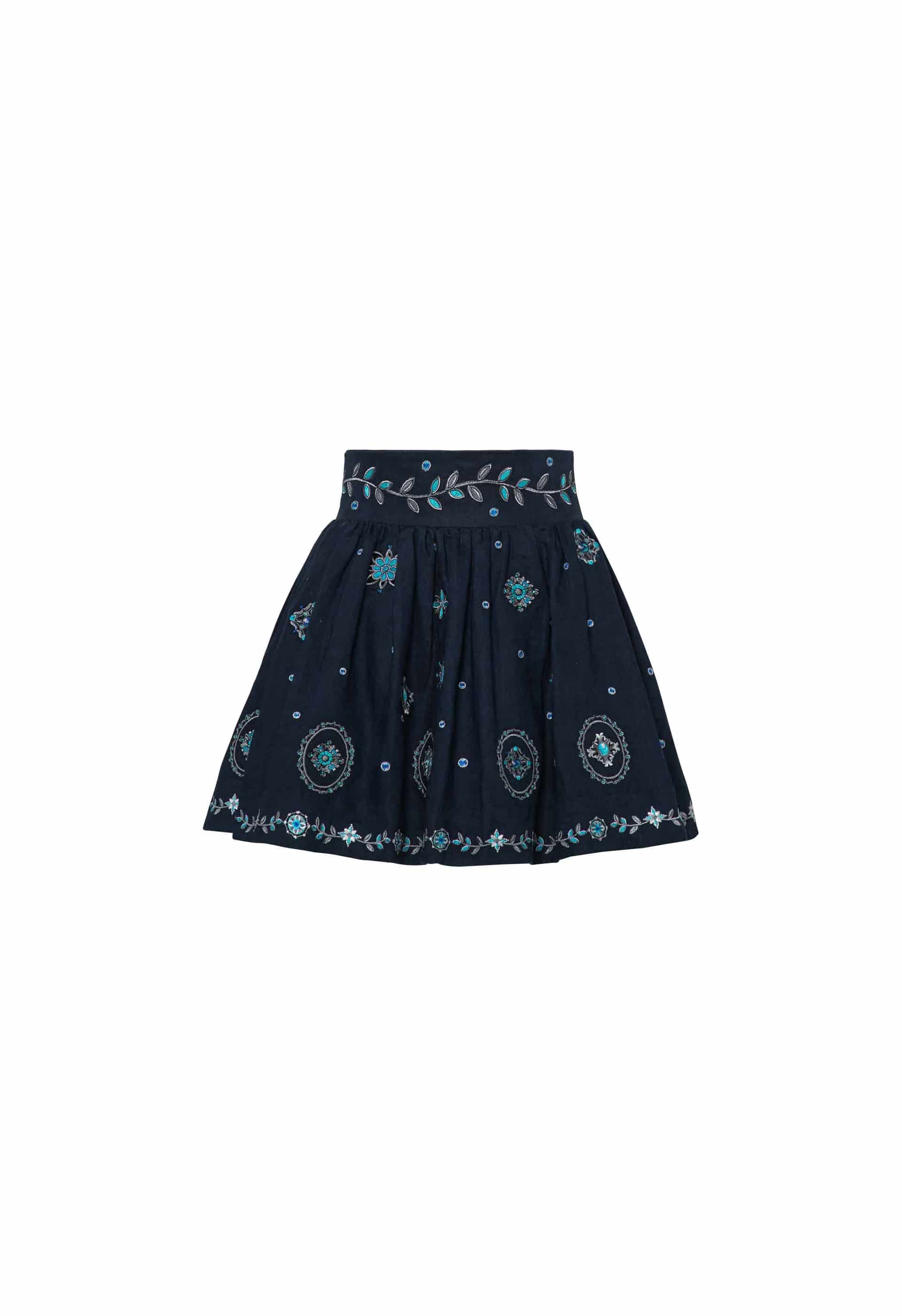 Nori Relicario Mini Skirt - miniatura 5