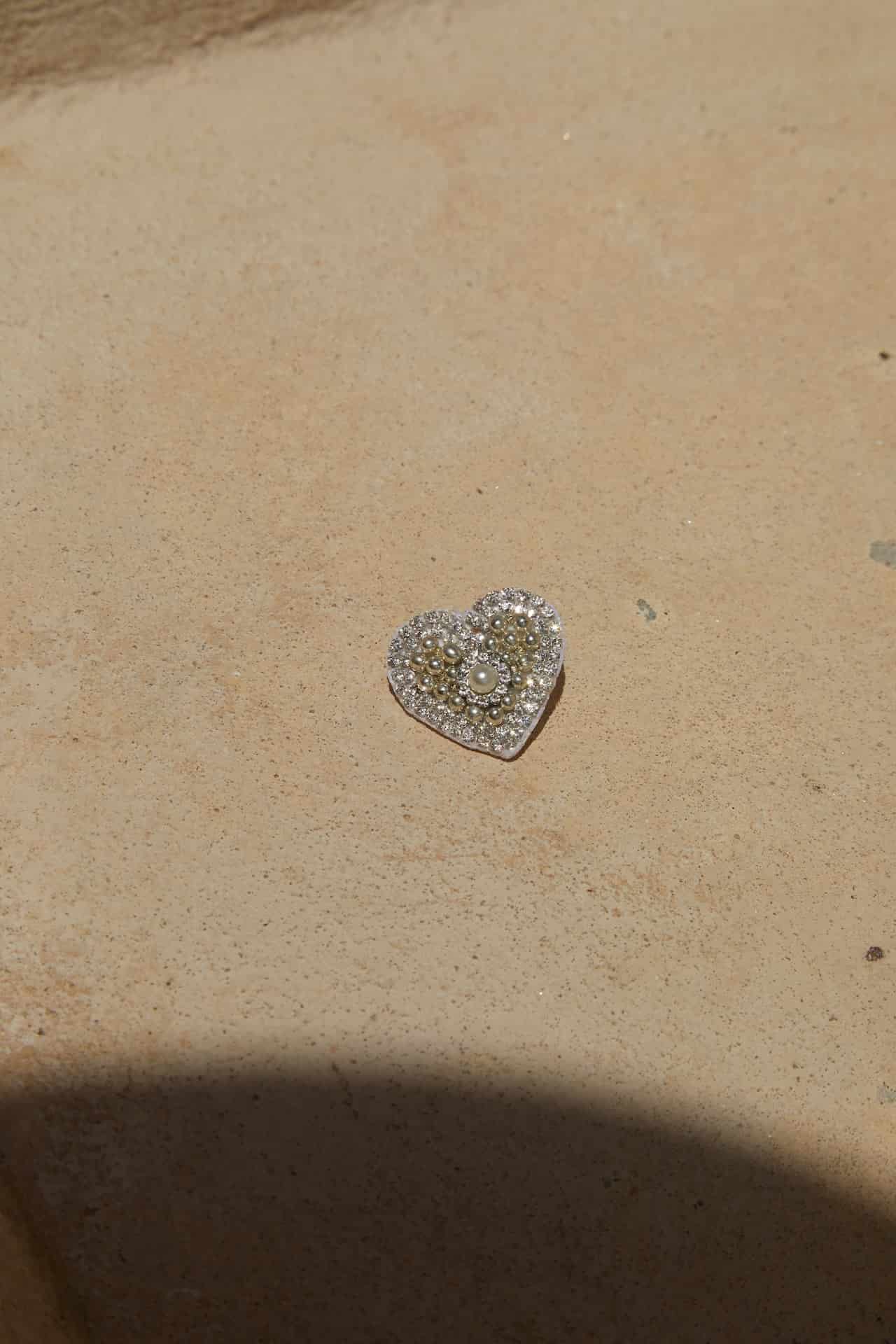 Belle Studs Silver Earcuff - miniatura 1