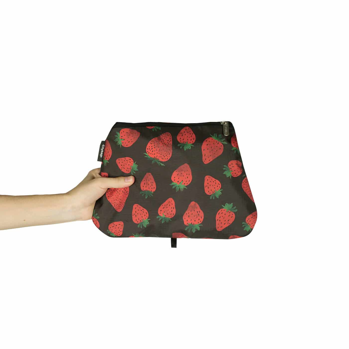 Maleta XL ULTRA Plegable Estampado Fresas Citybags - miniatura 2