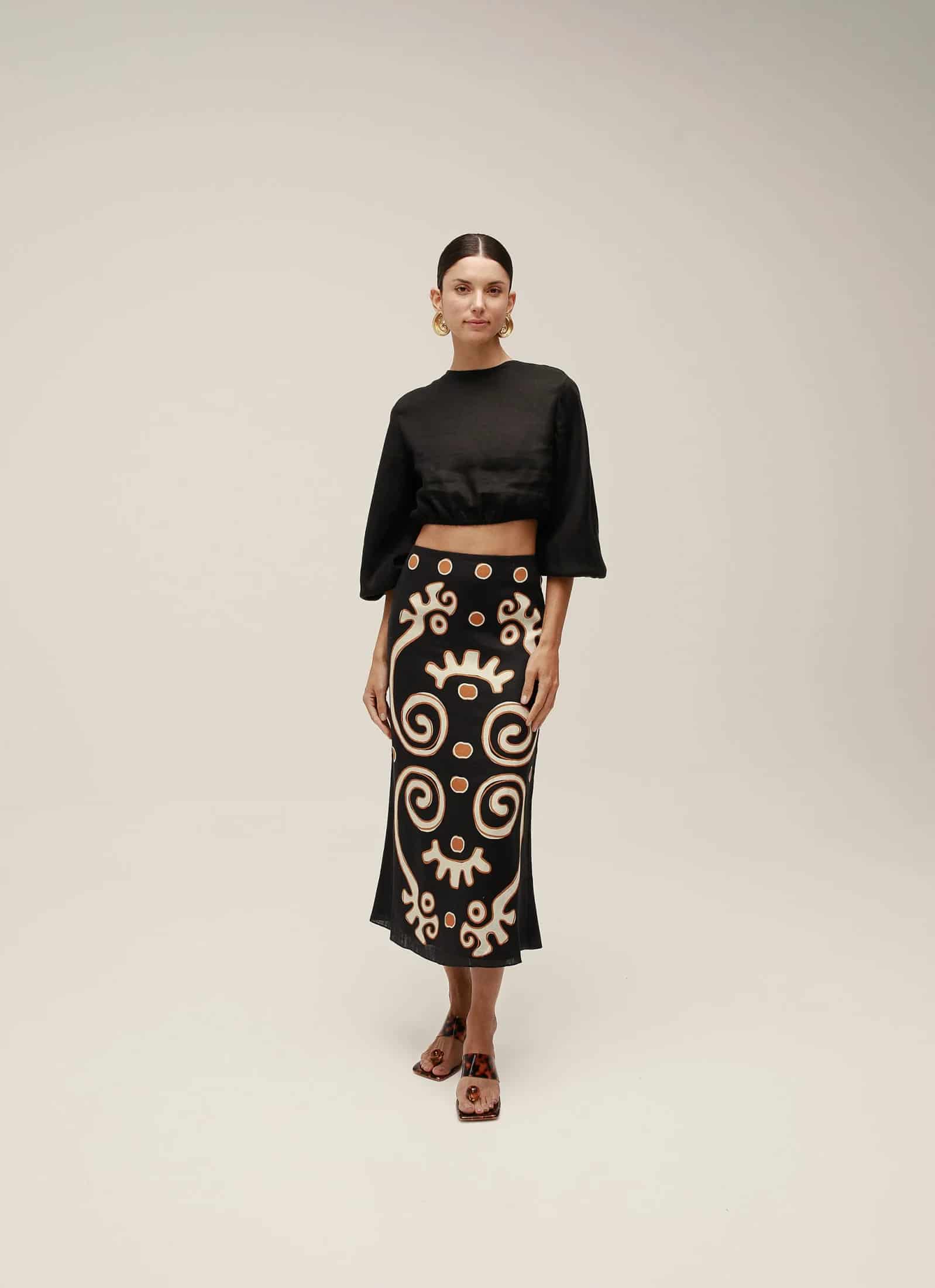 FABIANA SKIRT - miniatura 2