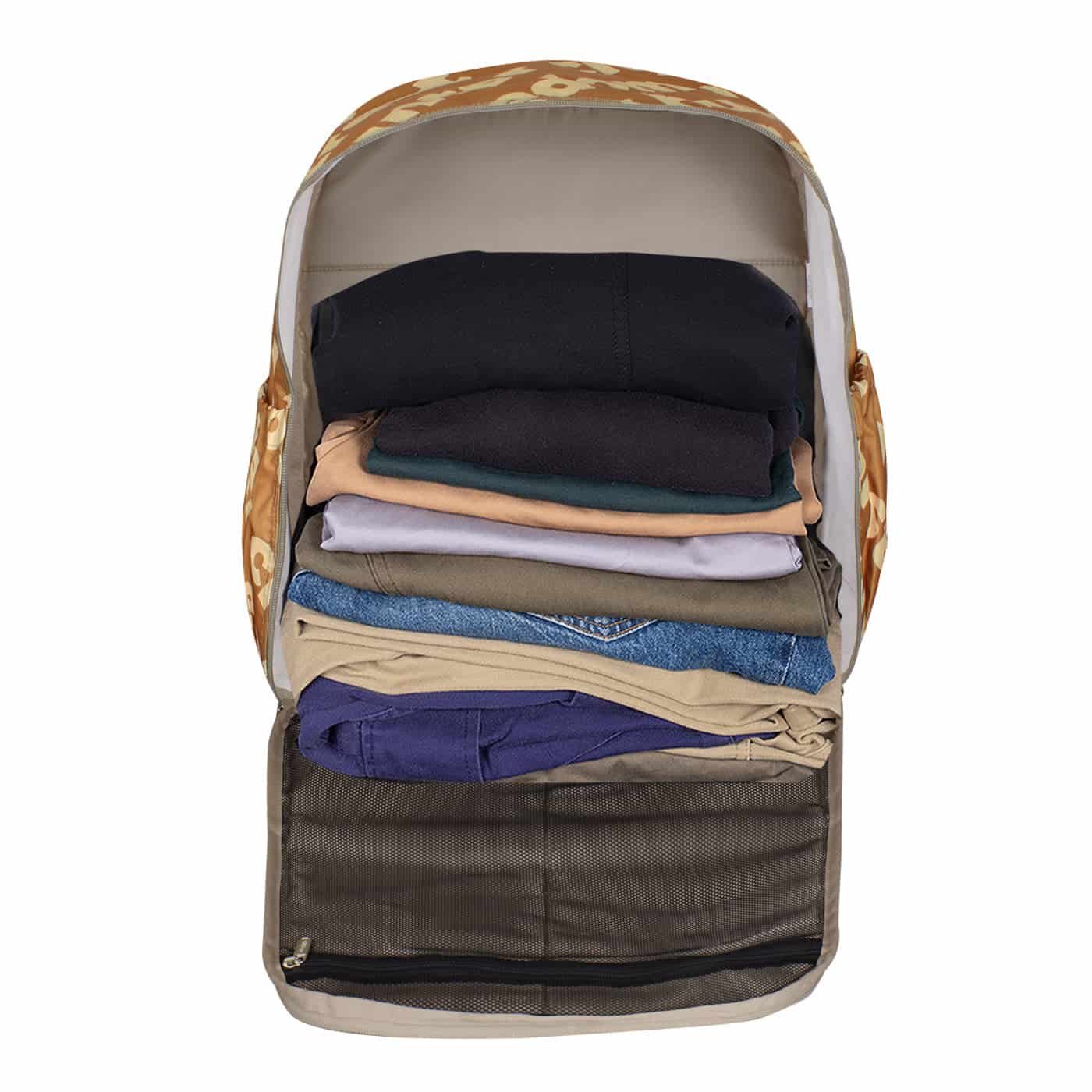 Morral Cabina Tapa  Citybags Estampado Ultra Freedom - miniatura 5