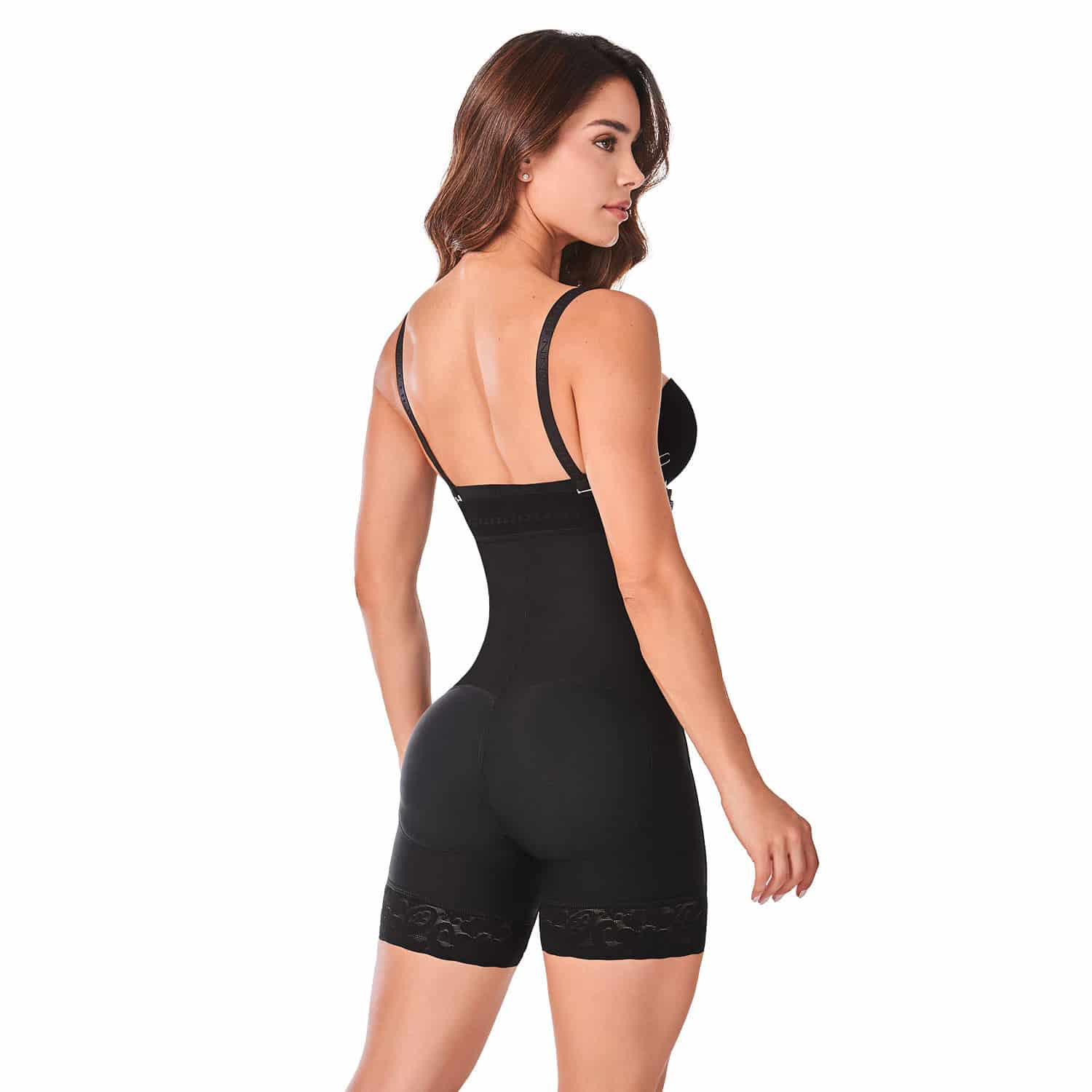 Faja Colombiana Strapless a la Rodilla Powernet Alexa Mujer - miniatura 19