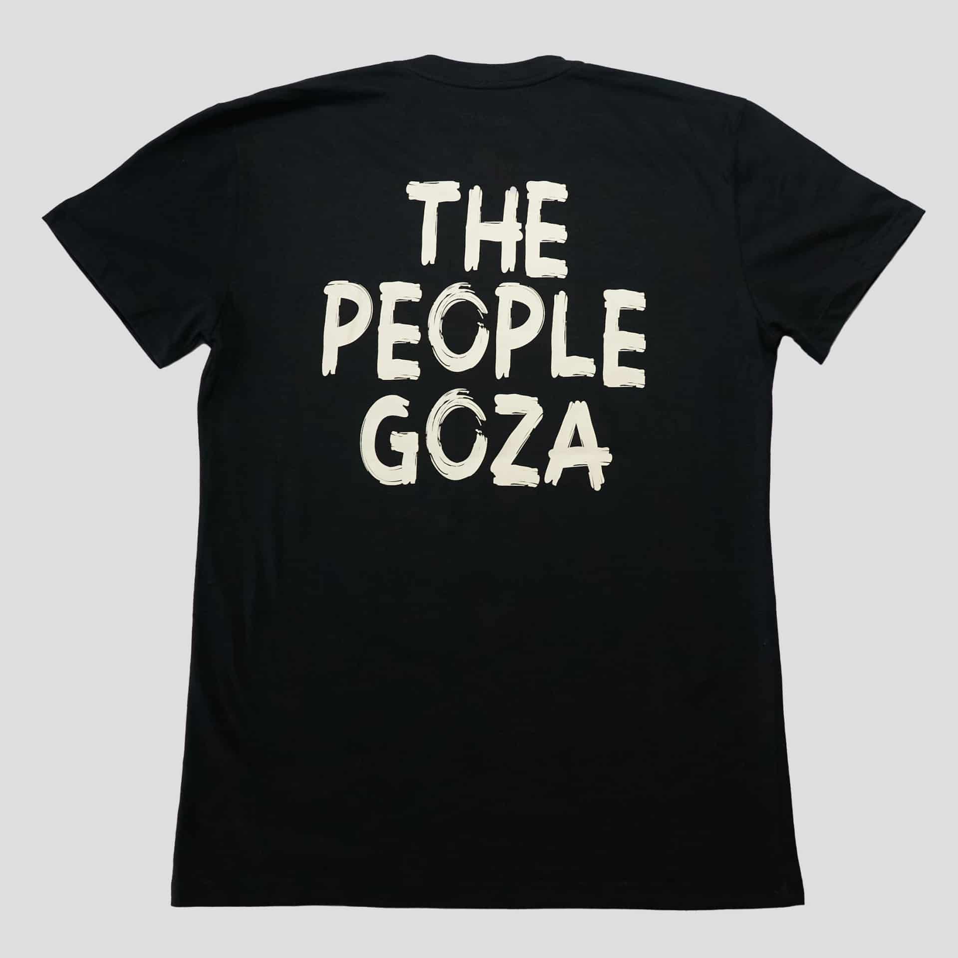 WHERE THE PEOPLE GOZA T-SHIRT - miniatura 1