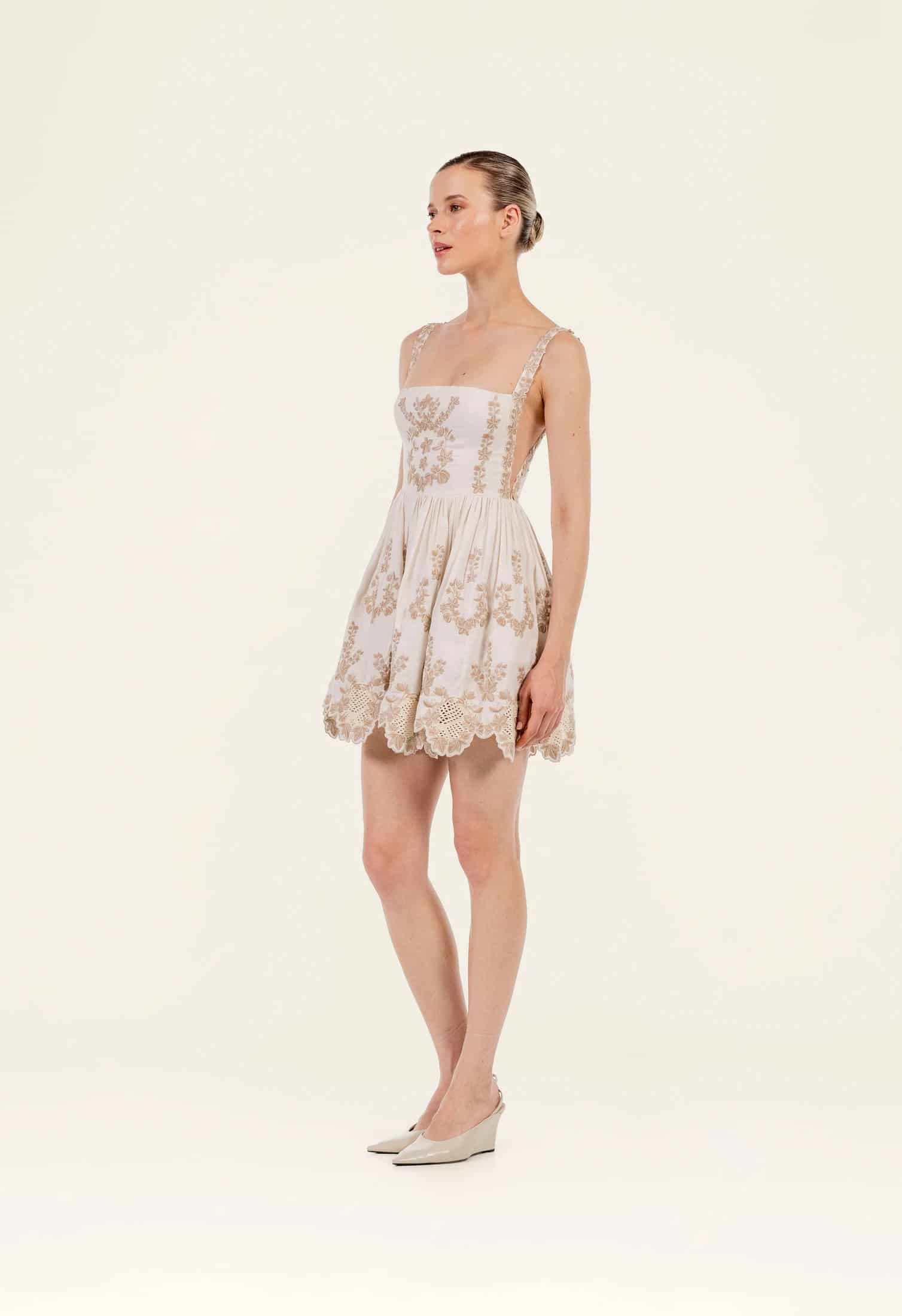 Mielero Cauca Mini Dress - miniatura 4