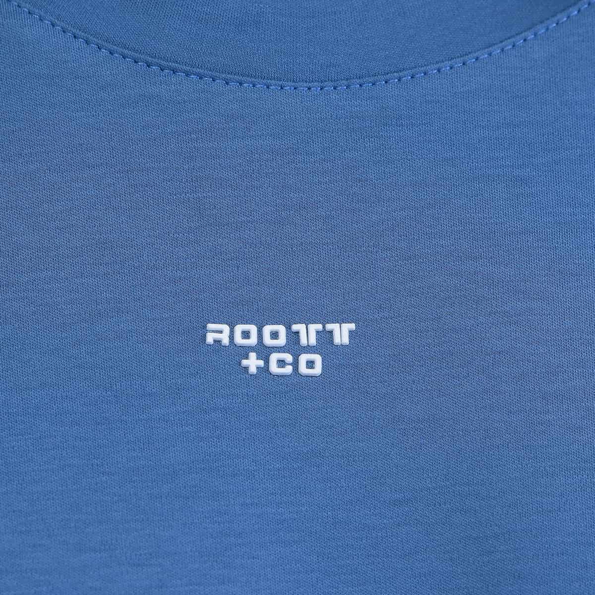Camiseta Regular Azul - miniatura 7