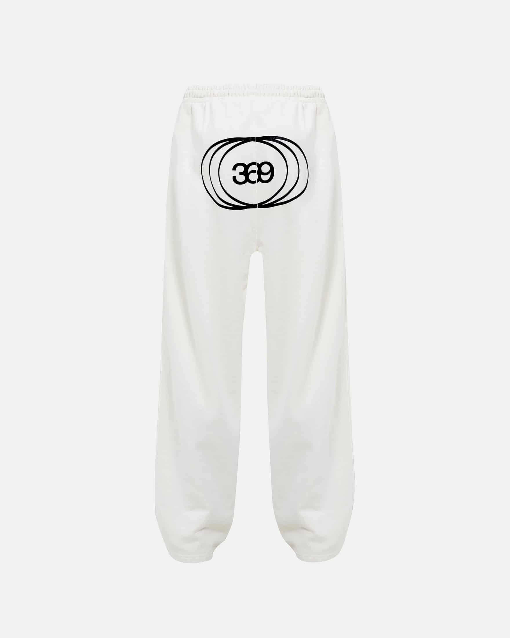 Golden Heritage Basic Straight Pants White - miniatura 3