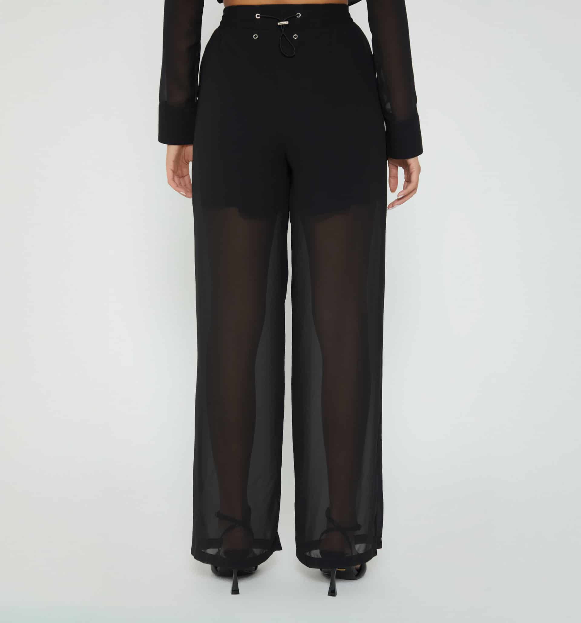Pantalon tiro alto  bota recta - miniatura 4