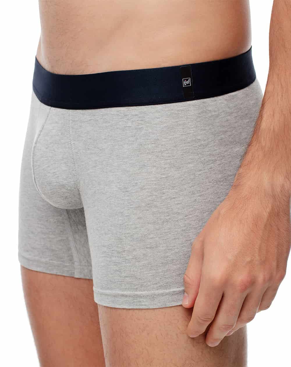 Bóxer medio algodón jersey x3unds surtido hombre - miniatura 6