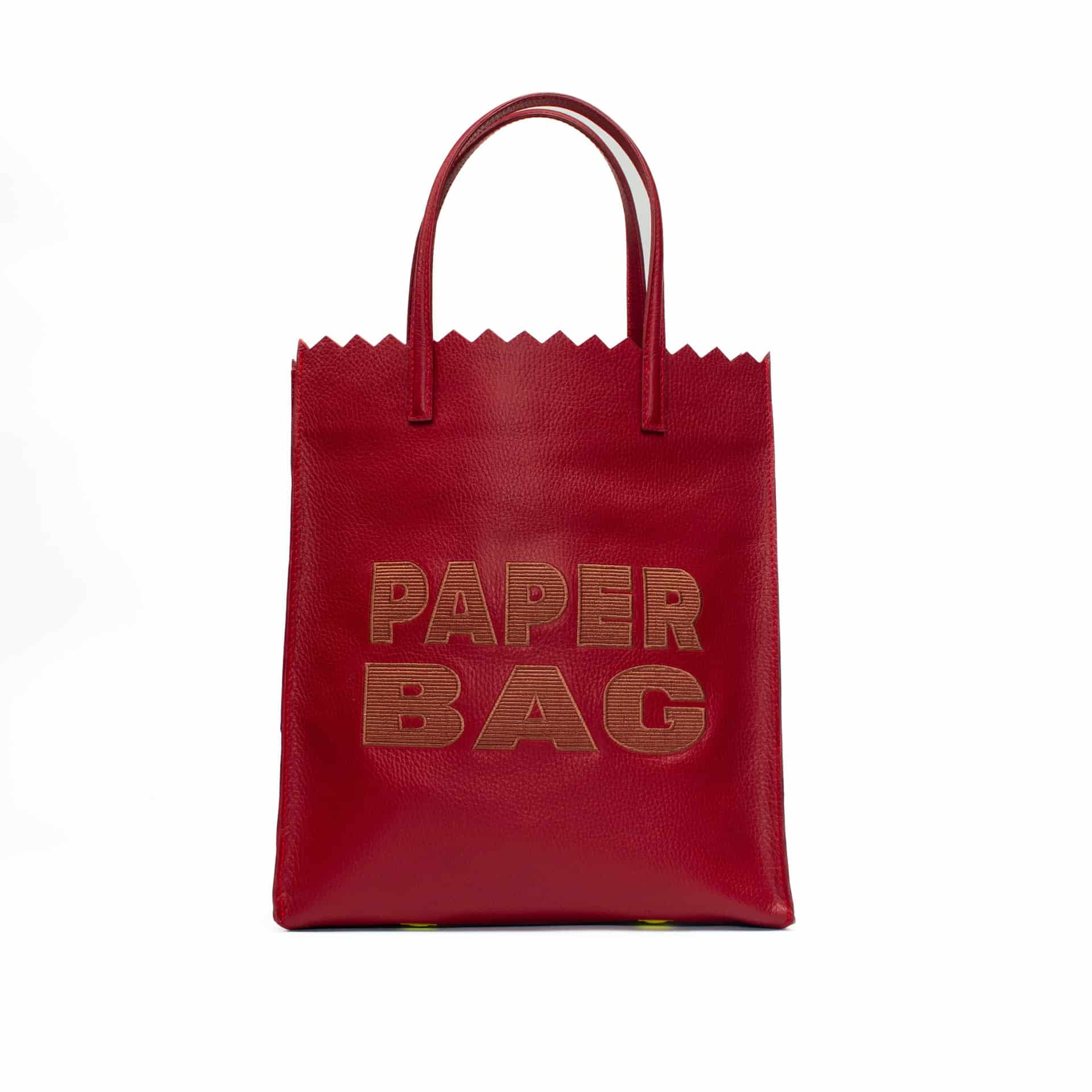 Paper Bag - Bordeaux - miniatura 1