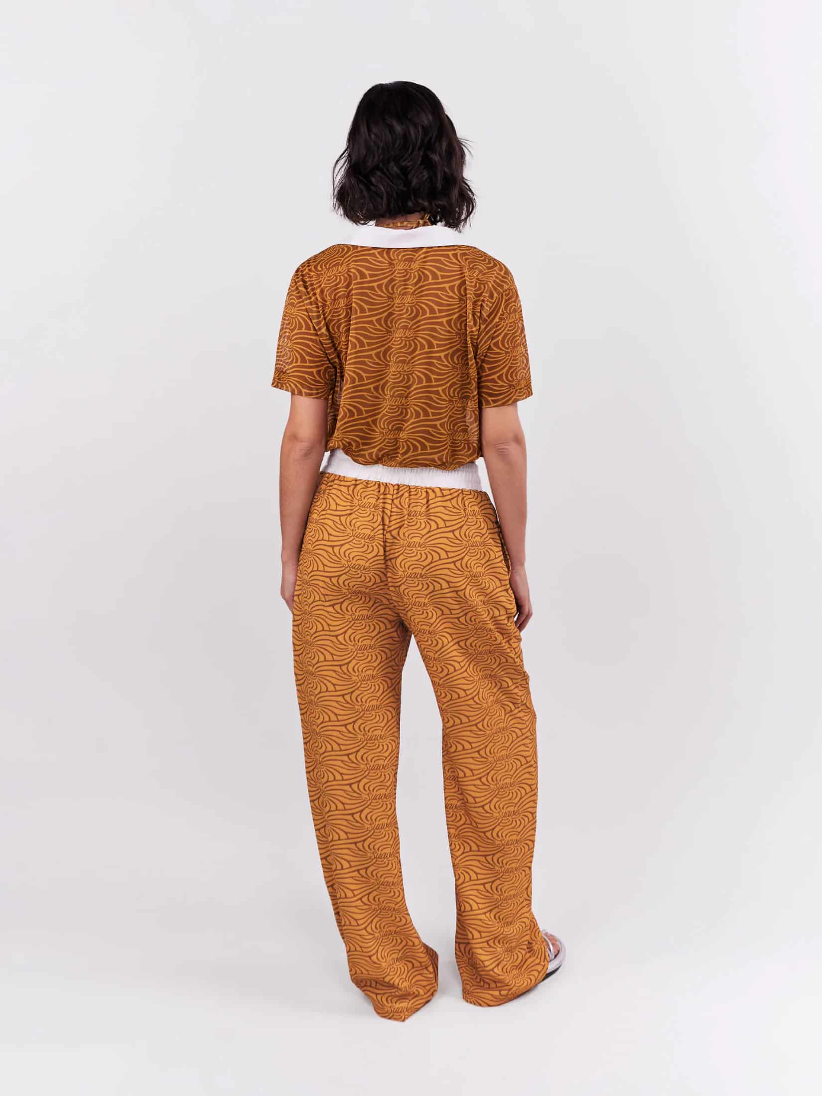 Mesh Top Suave - Ocre - miniatura 5