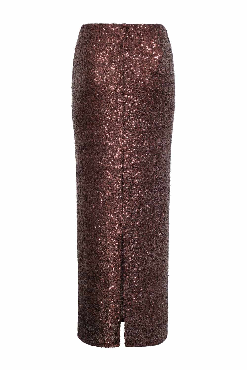 Falda arabela brown lentejuelas - miniatura 4