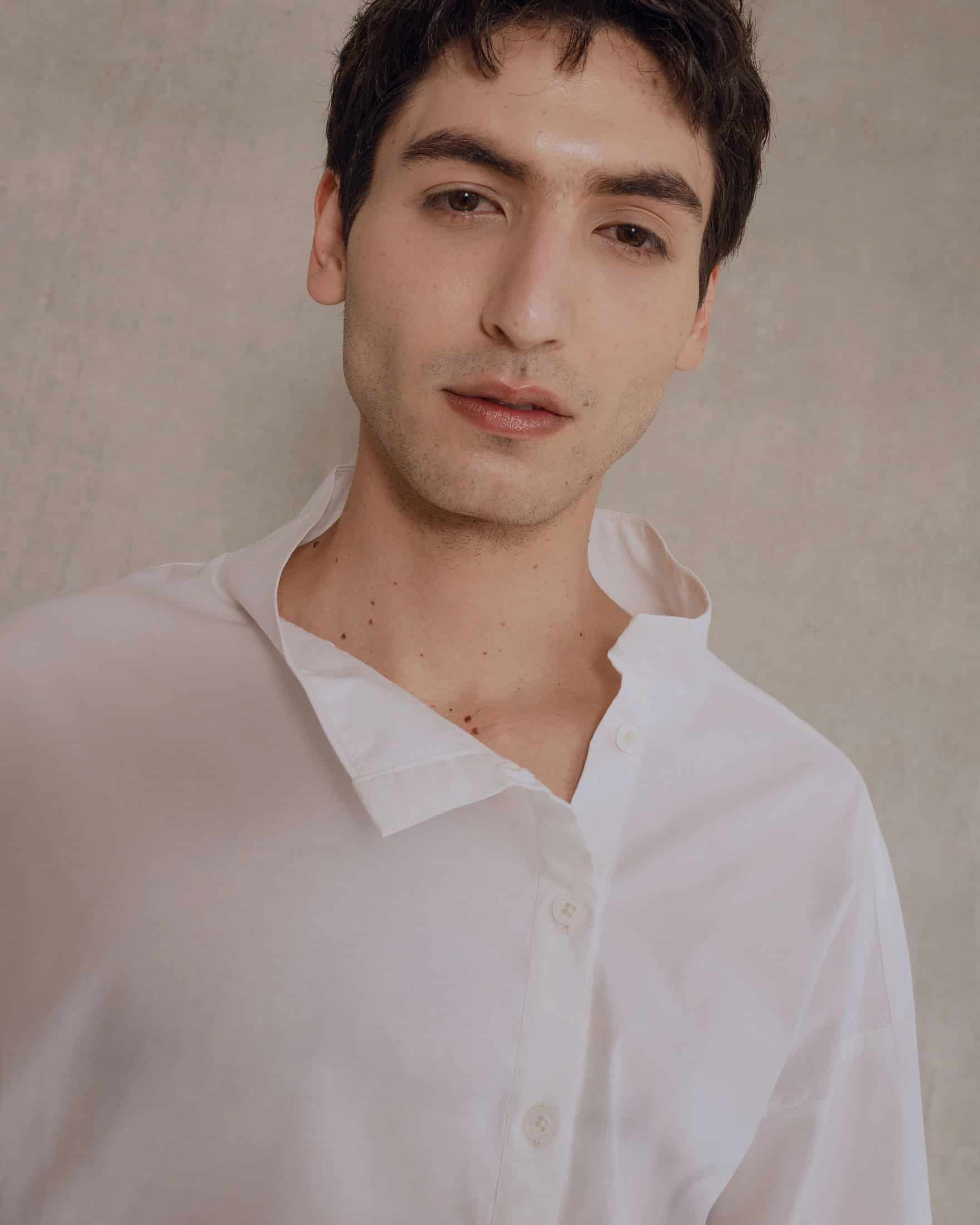 Asymmetric White Shirt - miniatura 5