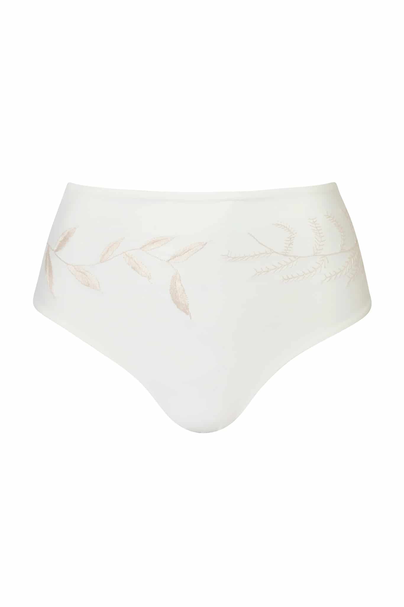 Niche Hand Embroidered Bottom / Ivory - miniatura 1