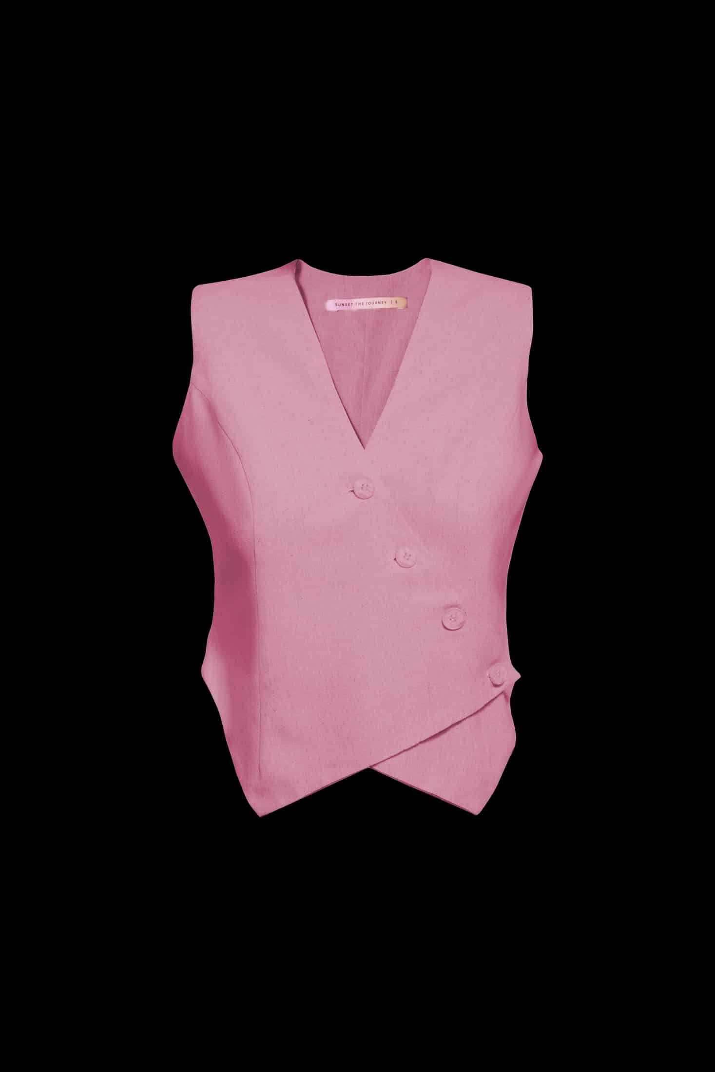 SAND STRIPE VEST (ALL COLORS) - miniatura 4