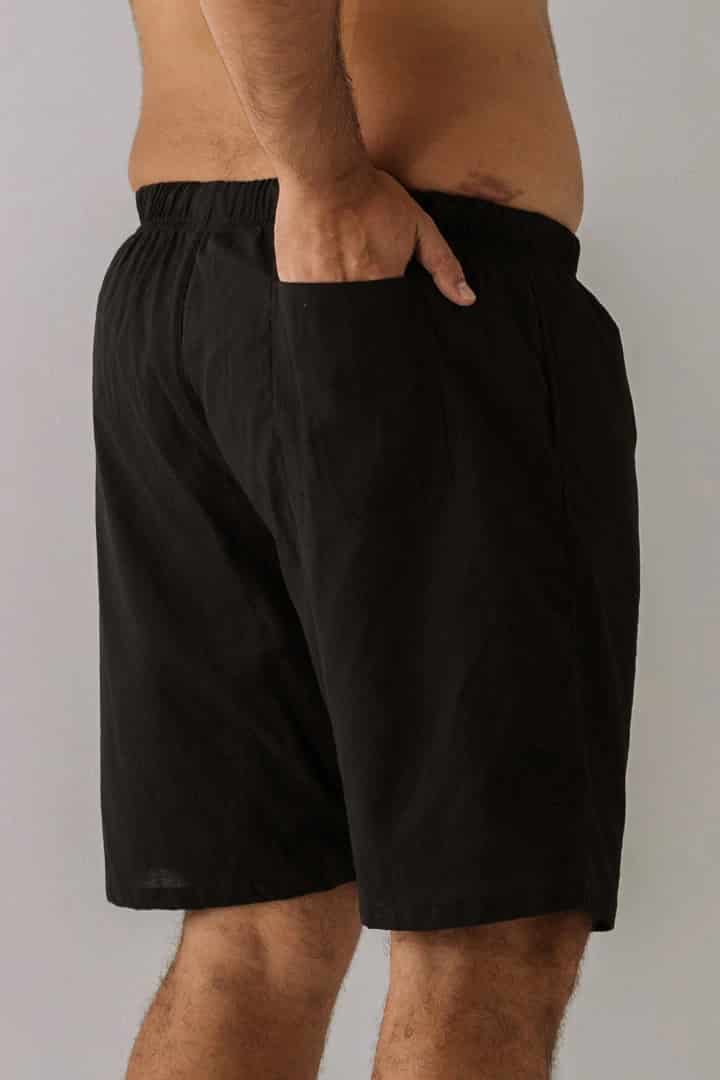 Short lino negro - miniatura 8