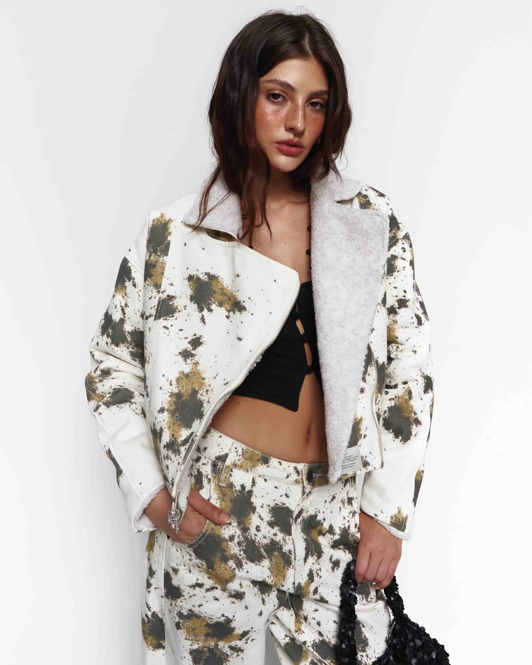 SPLATTER JACKET - miniatura 1