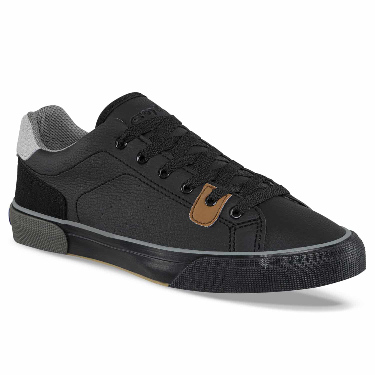 Tenis Urbanos Olarte Negro Croydon para Hombre - miniatura 1