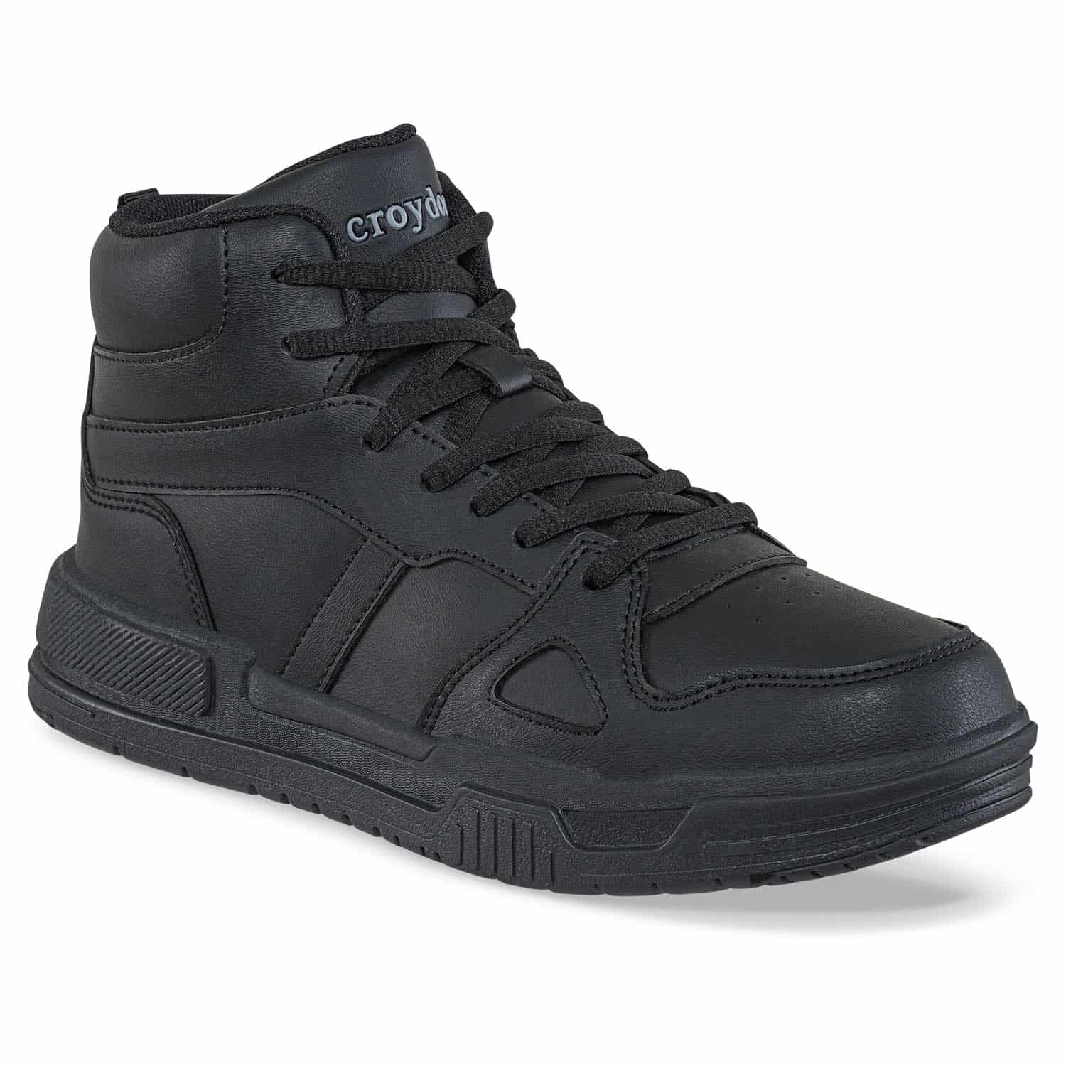Tenis Colegio Tolox C Negro Croydon Unisex - miniatura 1