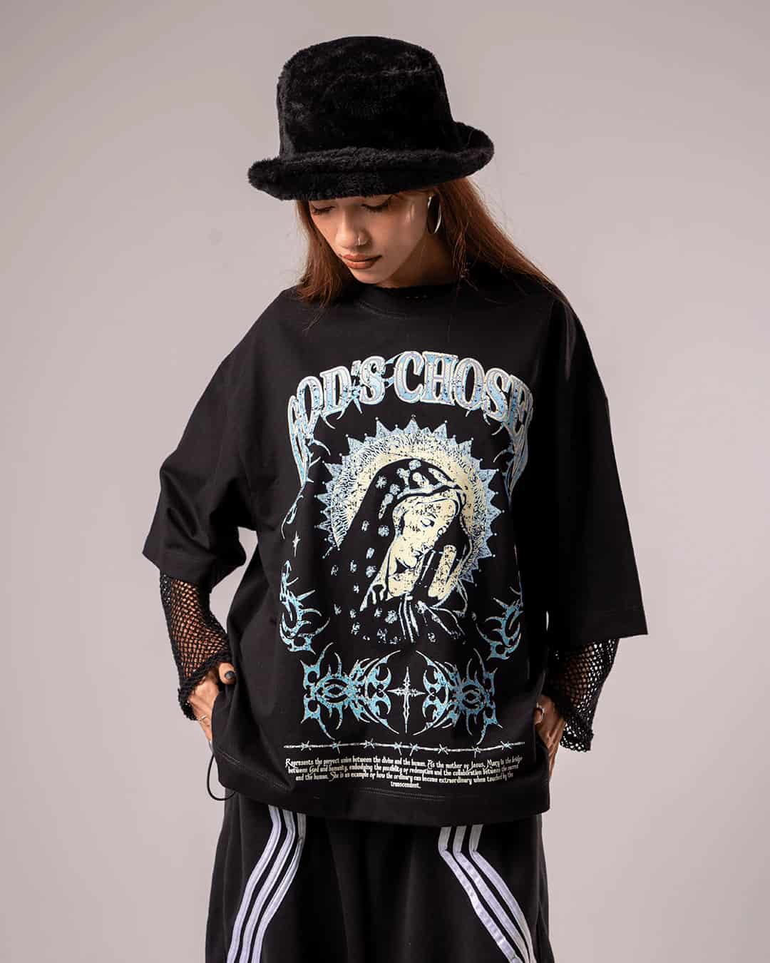 Camiseta God's chosen - miniatura 1