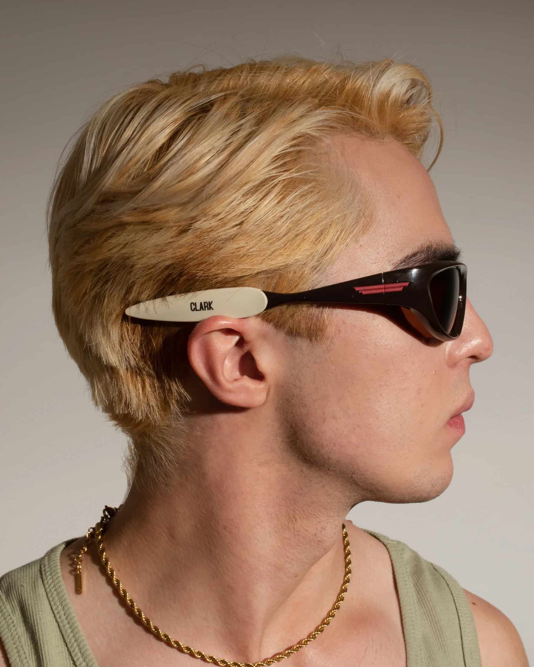 NOVA SUNGLASSES - BLACK / CINNAMON - miniatura 7
