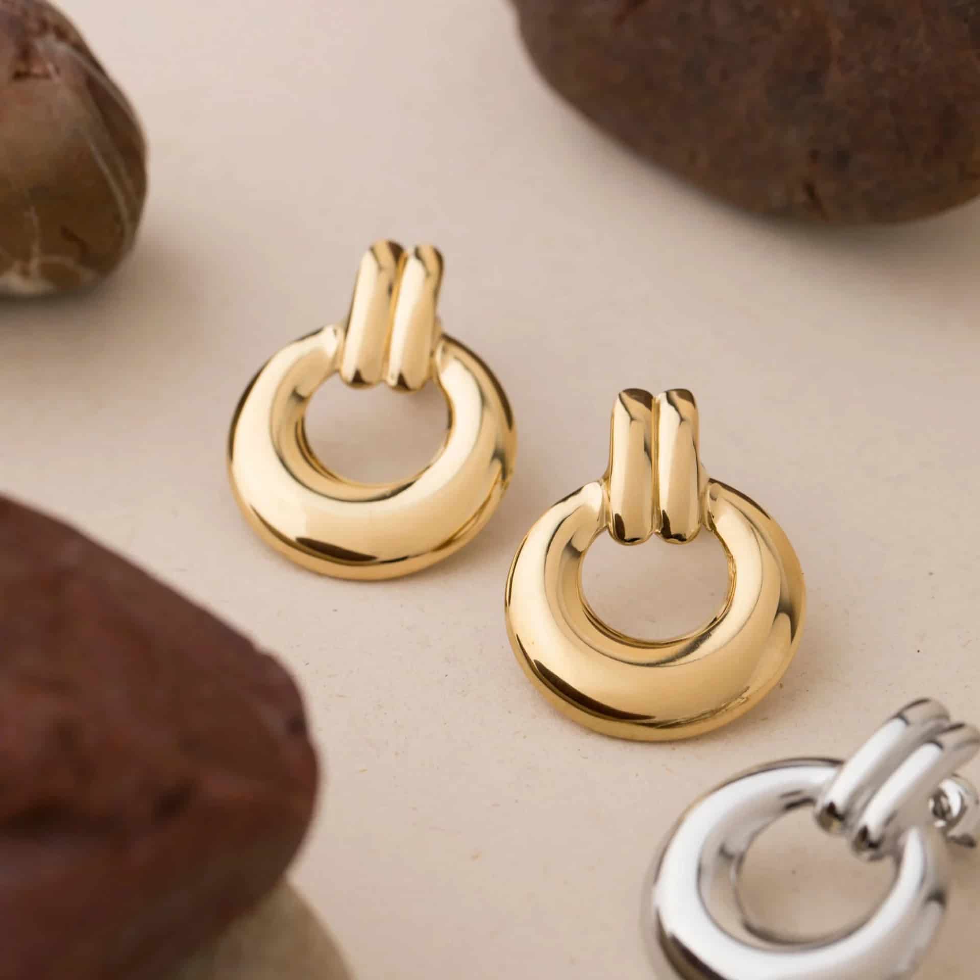 Aretes Clip - miniatura 3